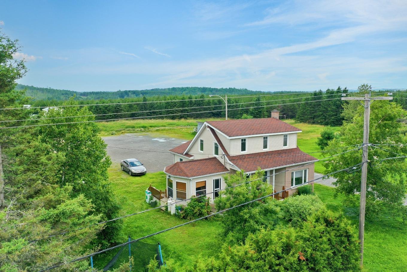 Photo aérienne - 344 Av. De L'Église, Rouyn-Noranda, QC - Outdoor With View