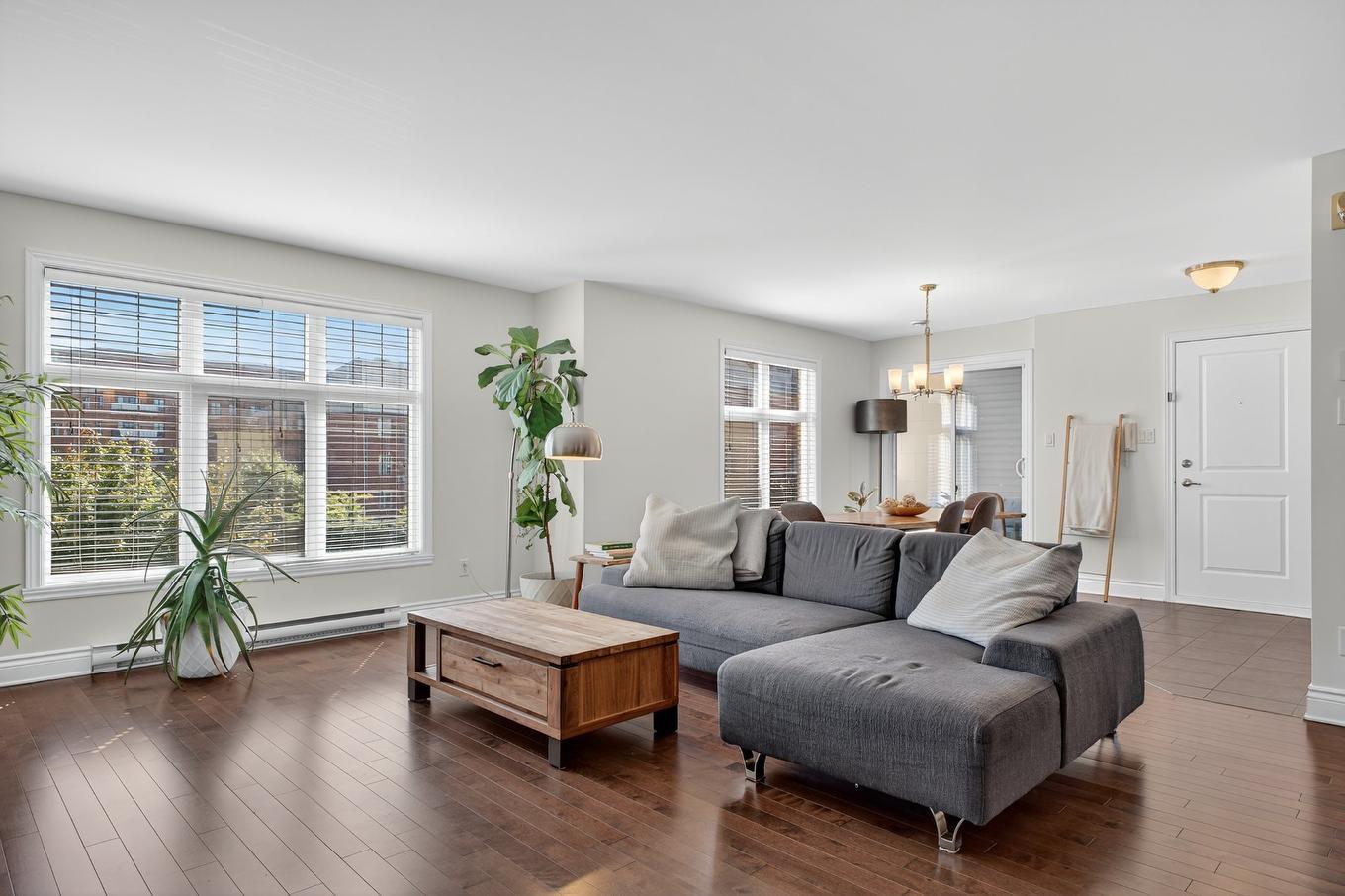 Salon - 5-6130 Rue De Lusa, Brossard, QC - Indoor Photo Showing Living Room