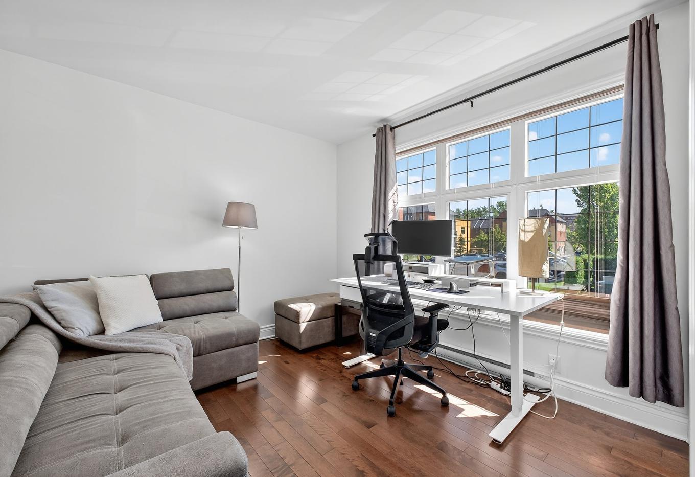 Chambre à coucher - 5-6130 Rue De Lusa, Brossard, QC - Indoor Photo Showing Office