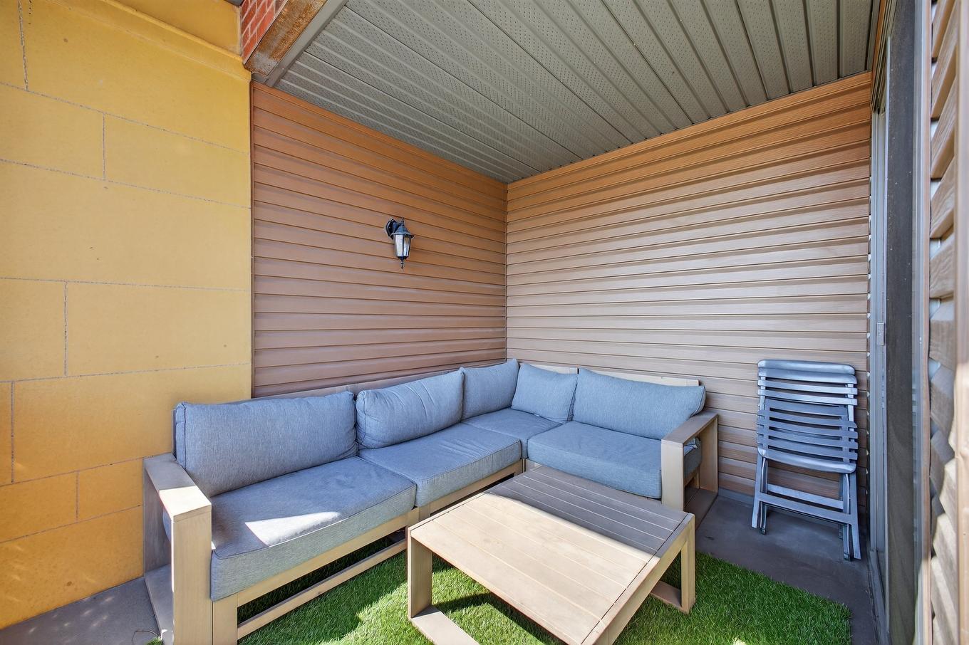 Balcon - 5-6130 Rue De Lusa, Brossard, QC - Outdoor With Deck Patio Veranda With Exterior