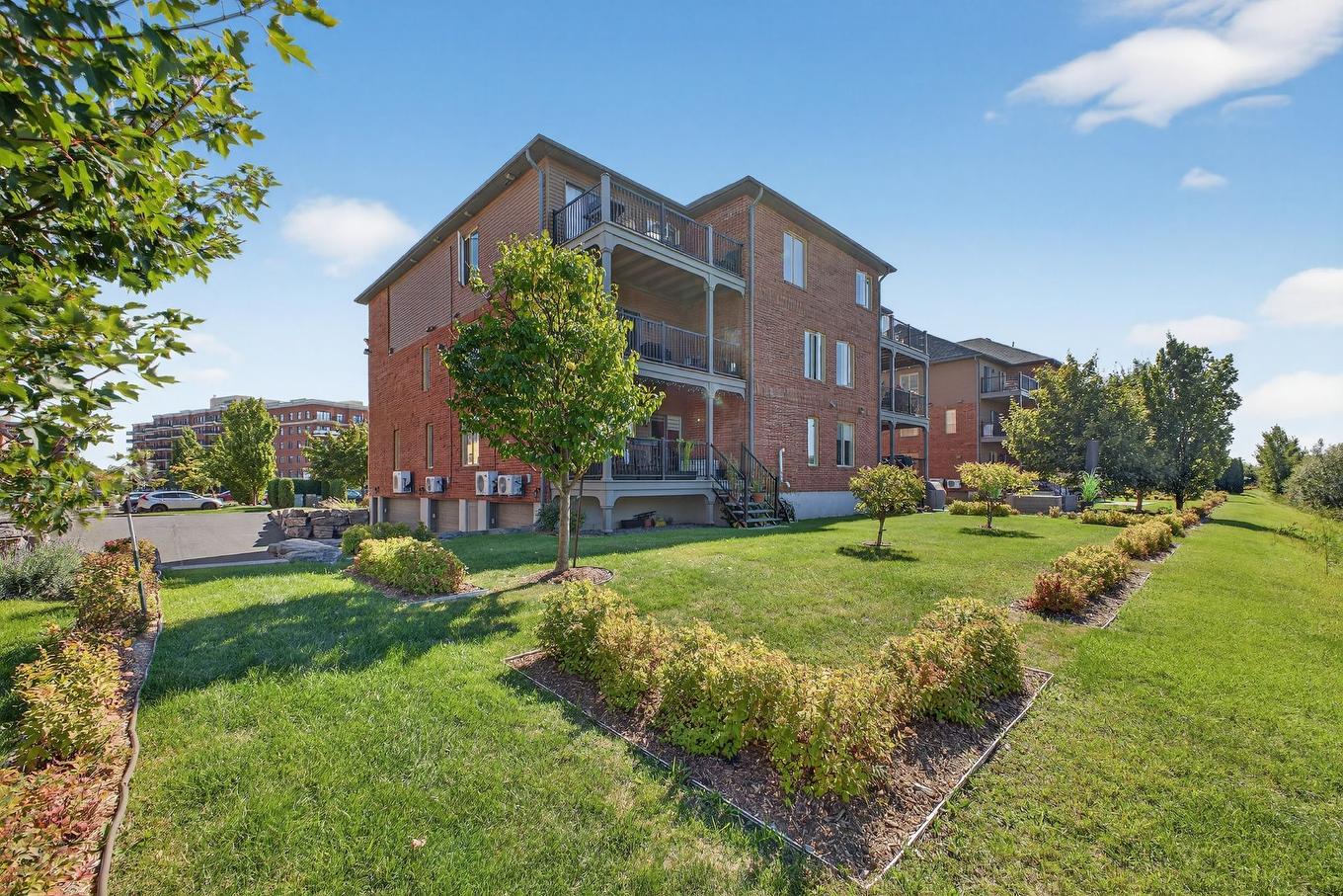 Face arrière - 5-6130 Rue De Lusa, Brossard, QC - Outdoor