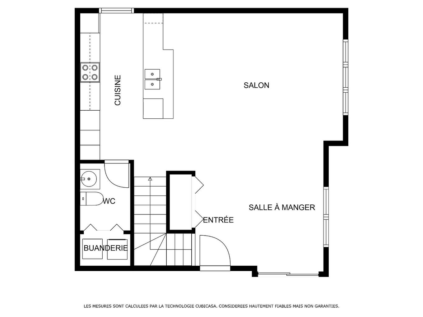 Plan (croquis) - 5-6130 Rue De Lusa, Brossard, QC - Other