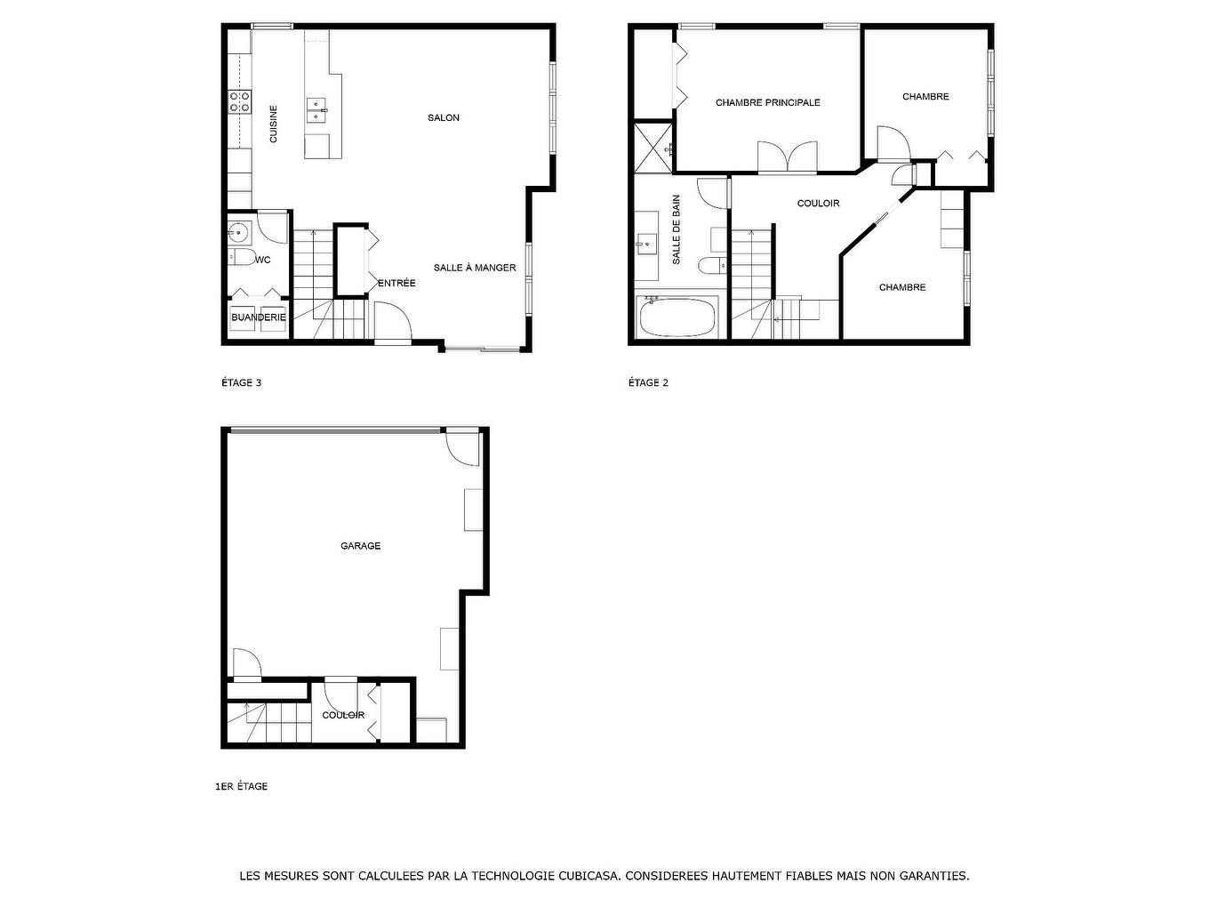 Plan (croquis) - 5-6130 Rue De Lusa, Brossard, QC - Other