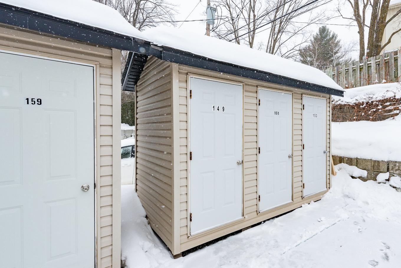 Storage - 149 Rue Desormeaux, Saint-Jérôme, QC - Outdoor