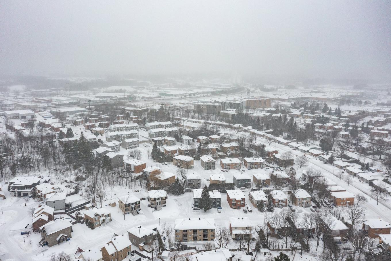 Aerial photo - 149 Rue Desormeaux, Saint-Jérôme, QC - Outdoor With View