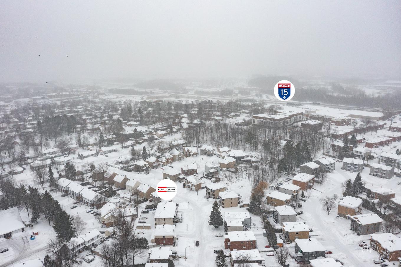 Aerial photo - 149 Rue Desormeaux, Saint-Jérôme, QC - Outdoor With View
