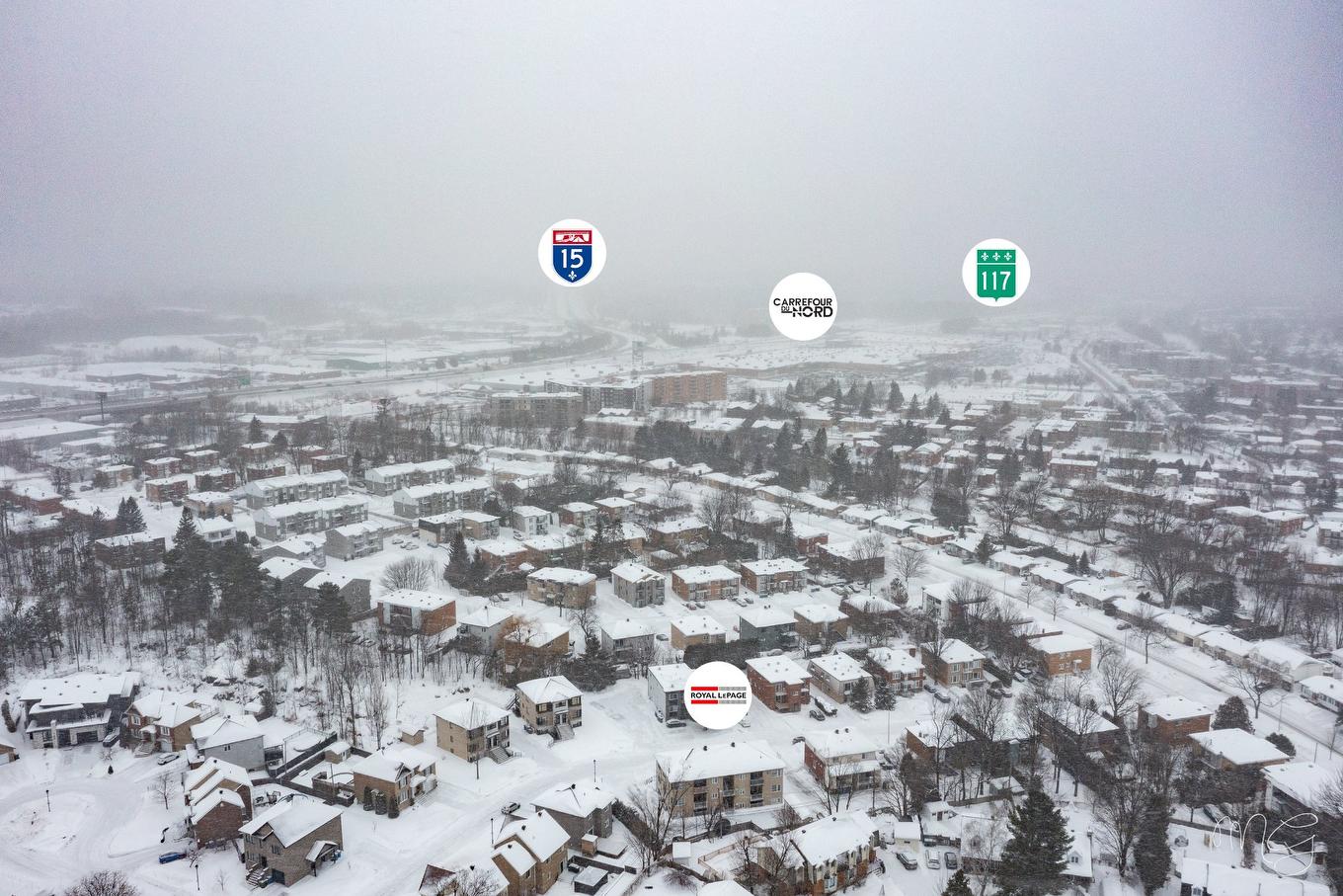 Aerial photo - 149 Rue Desormeaux, Saint-Jérôme, QC - Outdoor With View