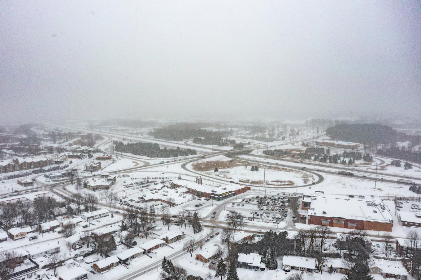 Aerial photo - 149 Rue Desormeaux, Saint-Jérôme, QC - Outdoor With View