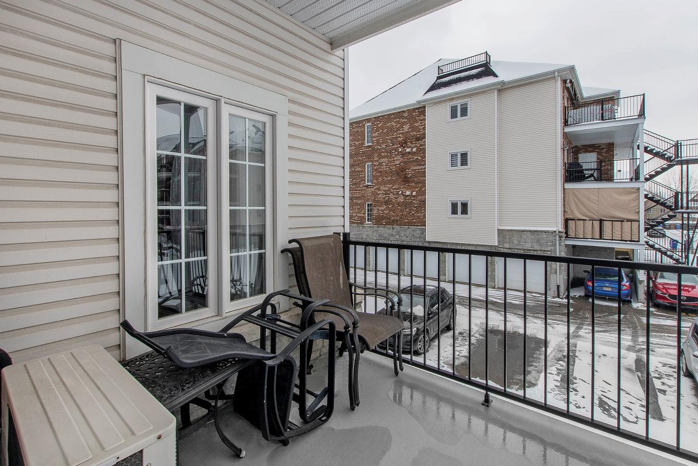 Balcon - 203-645 Rue Montmartre, Mascouche, QC - Outdoor With Exterior