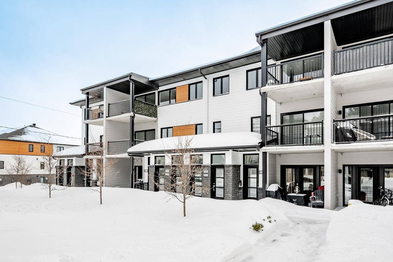 Extérieur - 7-900 Rue Du Gisement, Sherbrooke (Les Nations), QC - Outdoor With Facade