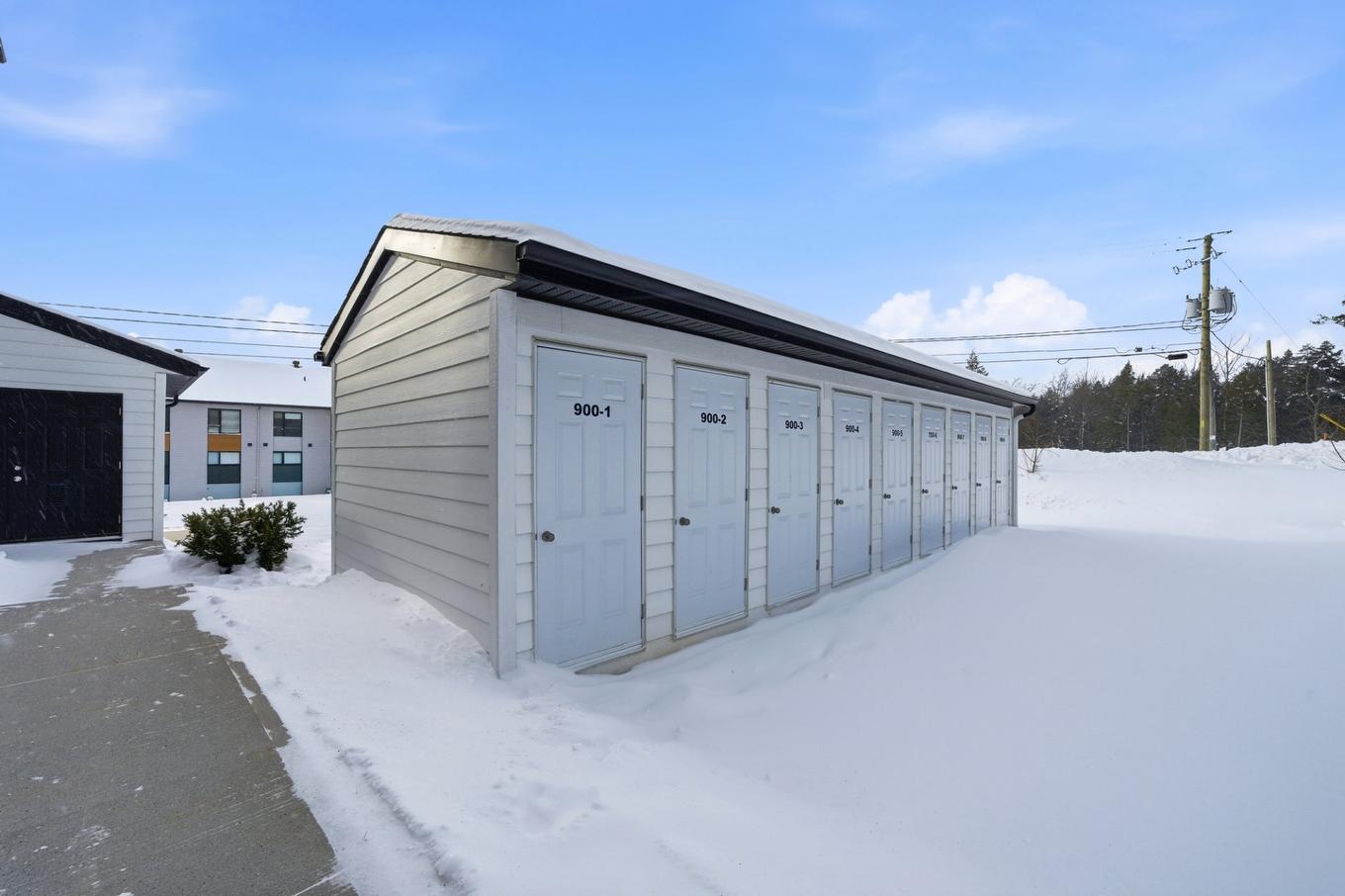 Rangement - 7-900 Rue Du Gisement, Sherbrooke (Les Nations), QC - Outdoor