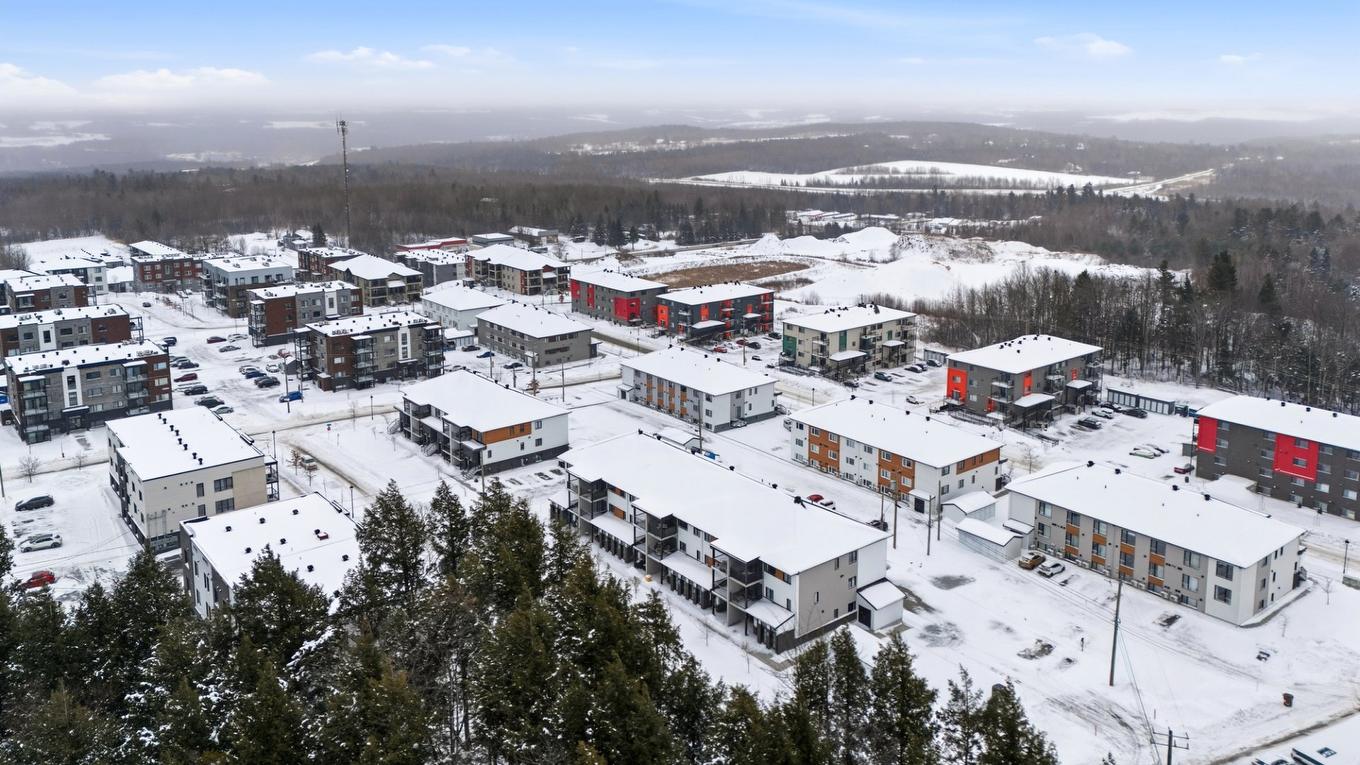 Extérieur - 7-900 Rue Du Gisement, Sherbrooke (Les Nations), QC - Outdoor With View