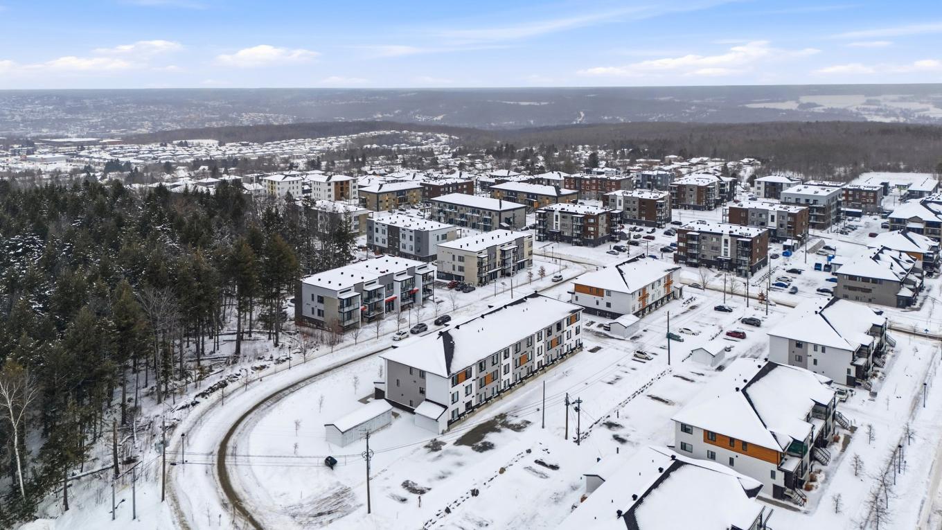 Extérieur - 7-900 Rue Du Gisement, Sherbrooke (Les Nations), QC - Outdoor With View