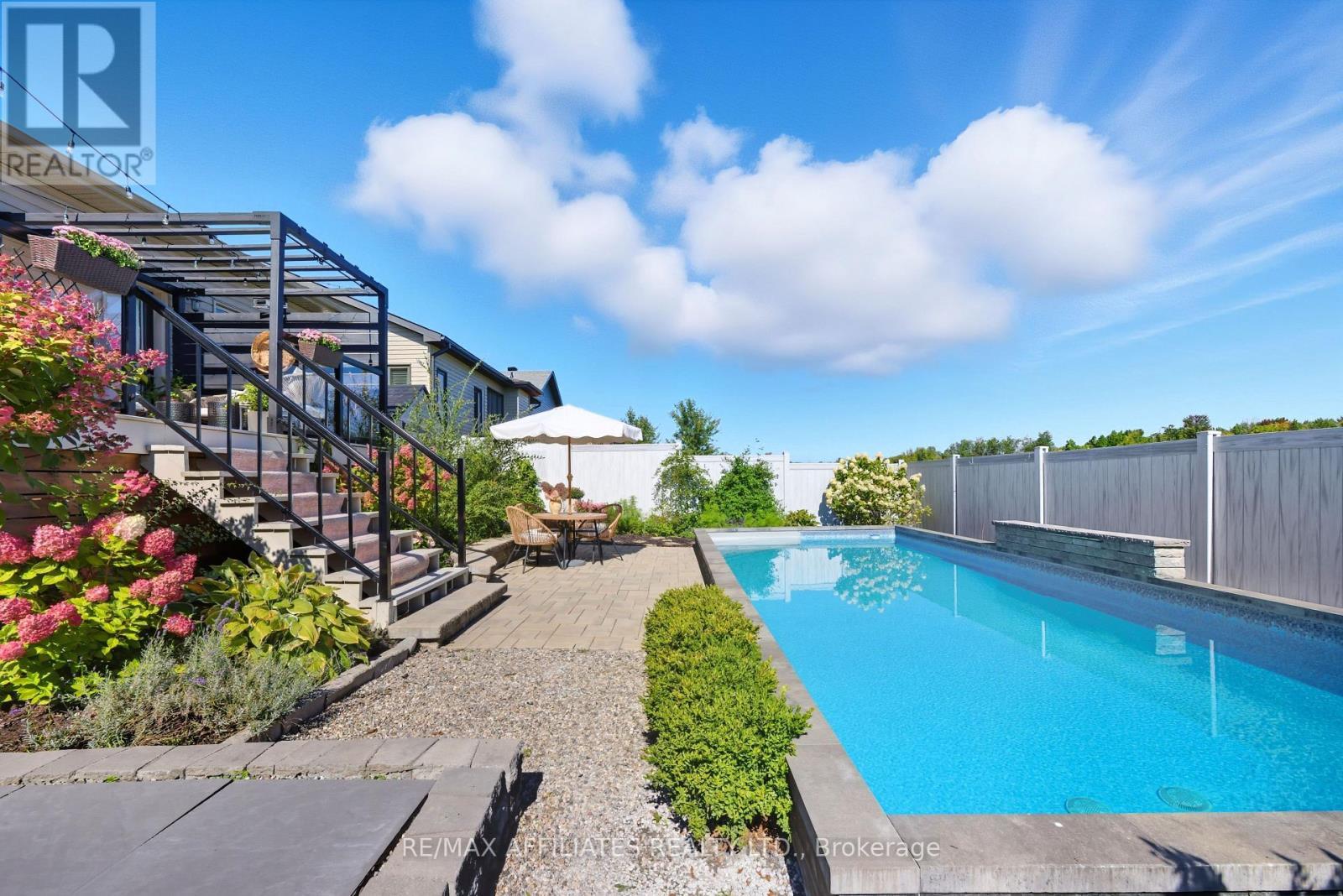 19 Senators Gate Drive, Perth, ON - Outdoor With In Ground Pool