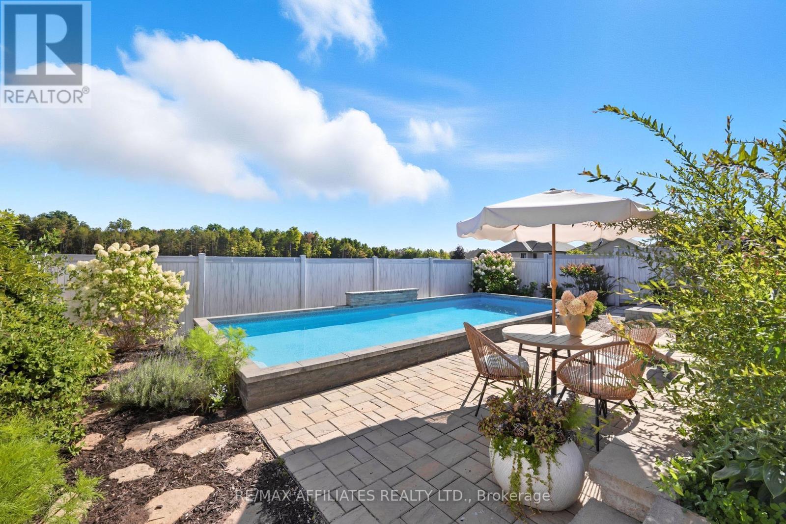 19 Senators Gate Drive, Perth, ON - Outdoor With In Ground Pool With Deck Patio Veranda