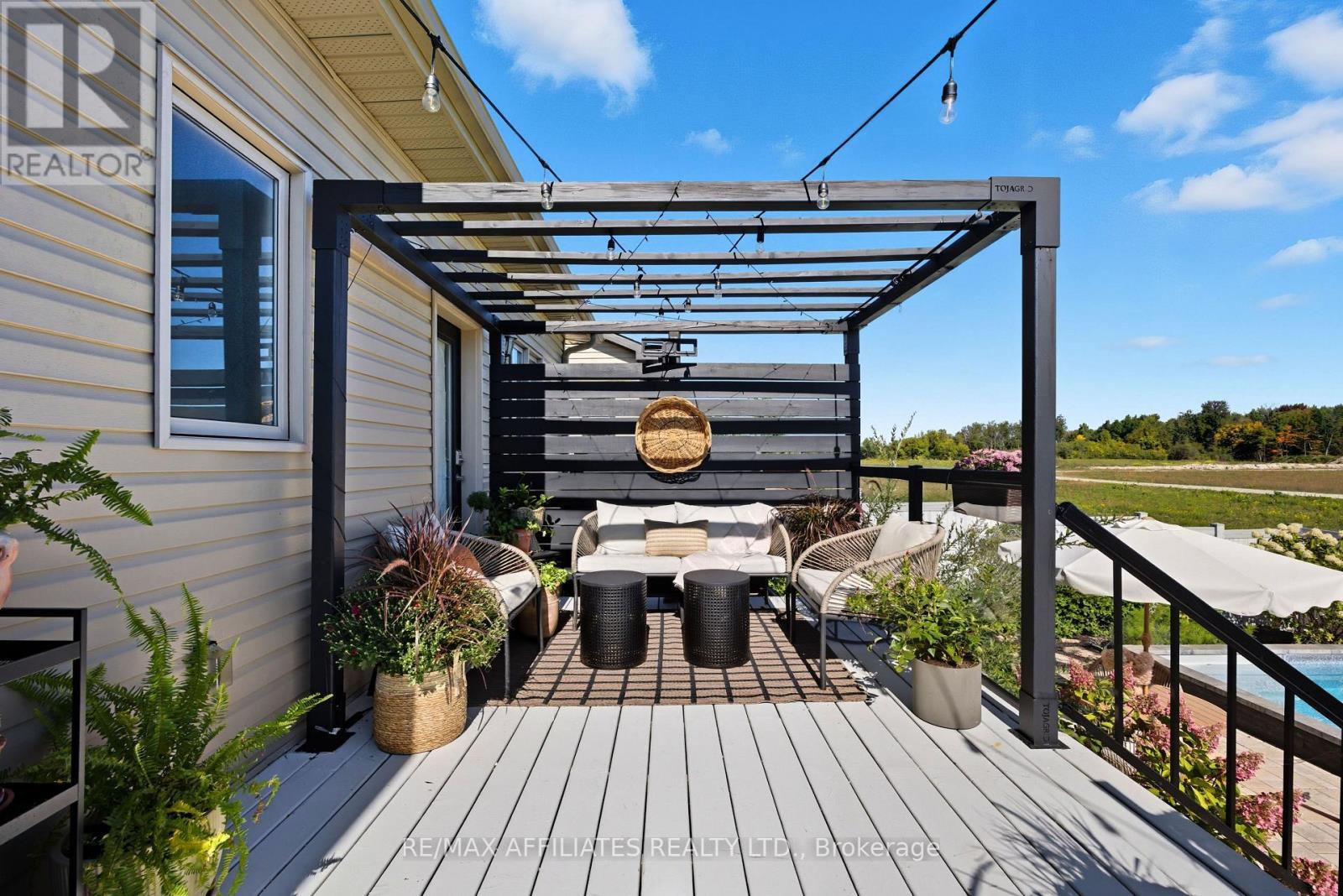 19 Senators Gate Drive, Perth, ON - Outdoor With Deck Patio Veranda