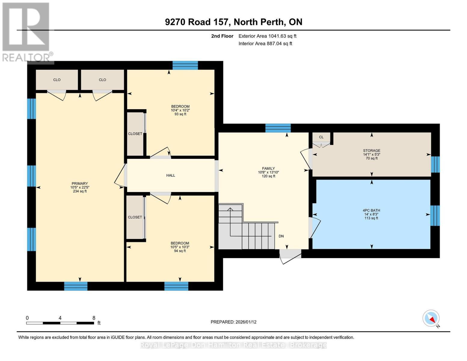 9270 Road 157 Road, North Perth (Wallace), ON