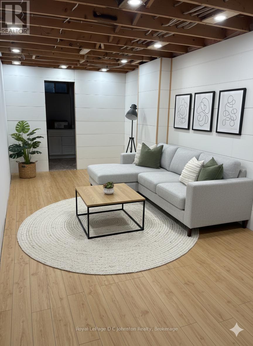 ai enhanced - 254 Scott Road, Cambridge, ON - Indoor Photo Showing Basement