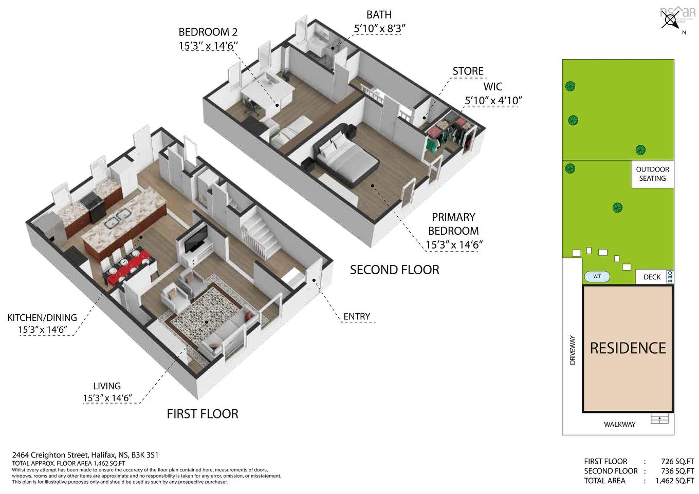 2464 Creighton Street, Halifax, NS