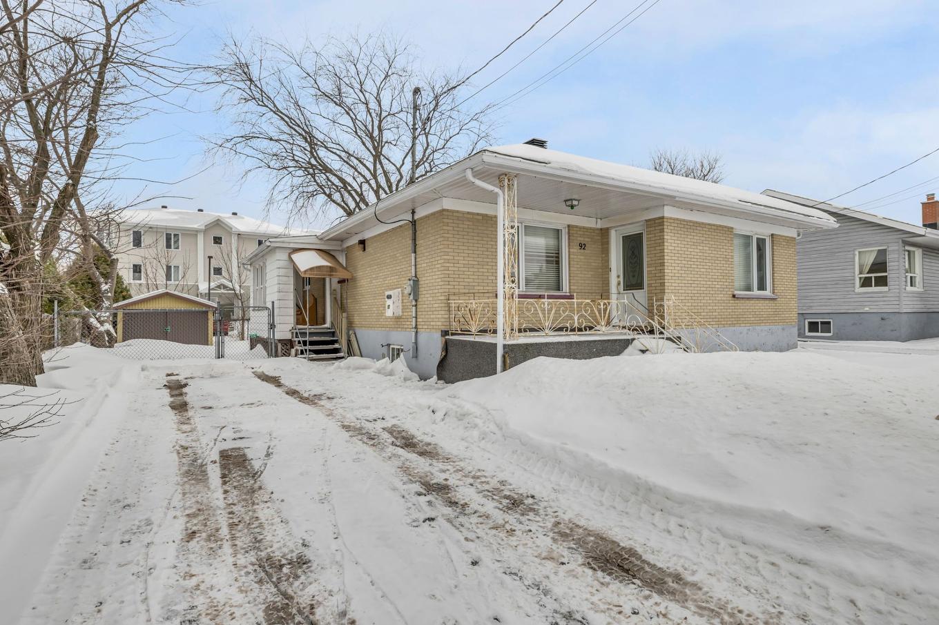 Façade - 92 Rue St-Édouard, Lévis (Desjardins), QC - Outdoor With Facade