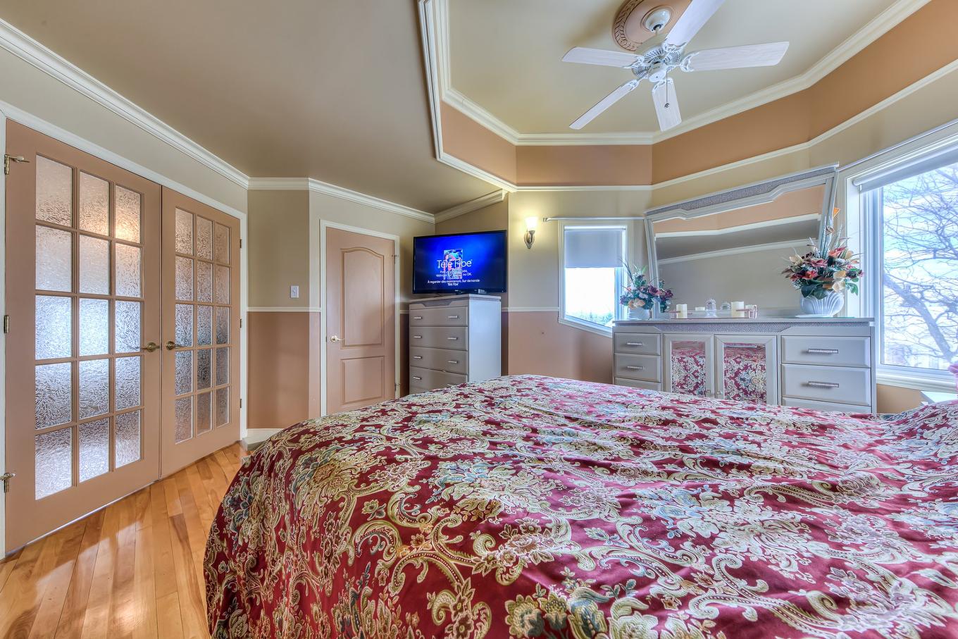 Primary bedroom - 20500 Rue Des Sports, Mirabel, QC - Indoor Photo Showing Bedroom