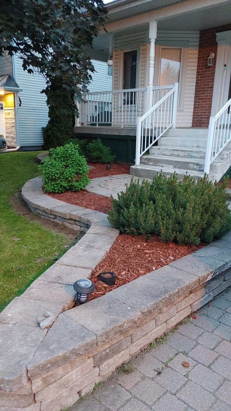 Frontage - 20500 Rue Des Sports, Mirabel, QC - Outdoor With Deck Patio Veranda