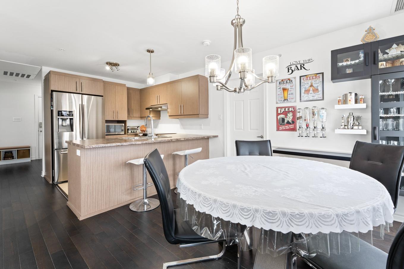 Dining room - 301-121 Rue François-Souillard, Laval (Laval-Des-Rapides), QC - Indoor Photo Showing Other Room