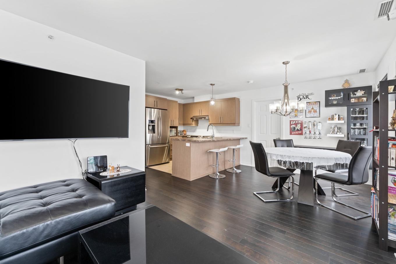 Overall view - 301-121 Rue François-Souillard, Laval (Laval-Des-Rapides), QC - Indoor