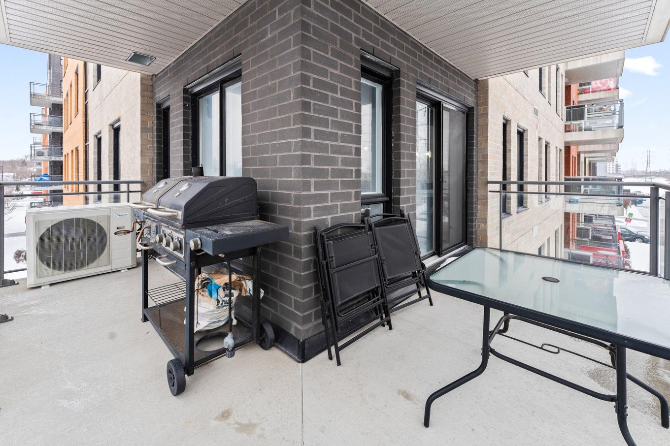 Balcony - 301-121 Rue François-Souillard, Laval (Laval-Des-Rapides), QC - Outdoor With Exterior