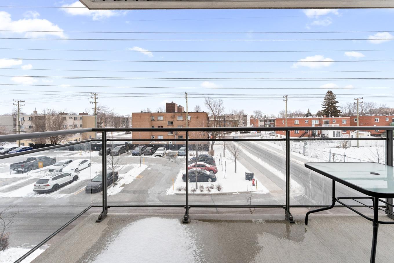 Balcony - 301-121 Rue François-Souillard, Laval (Laval-Des-Rapides), QC - Outdoor