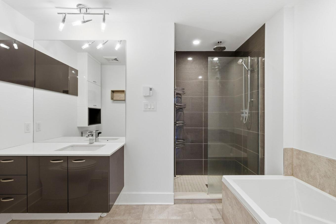 Ensuite bathroom - 611-50 Rue Des Seigneurs, Montréal (Le Sud-Ouest), QC - Indoor Photo Showing Bathroom