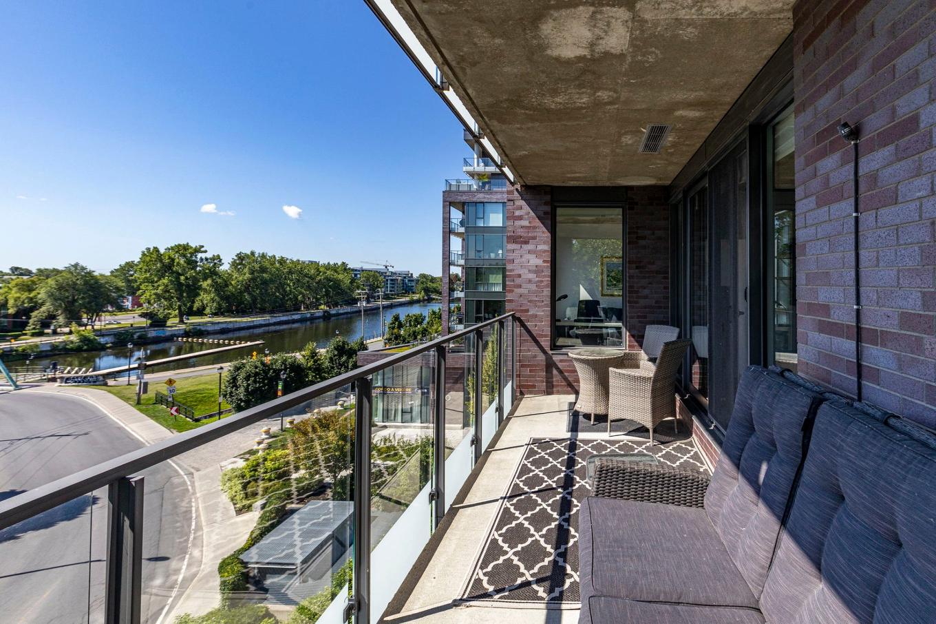 Balcony - 611-50 Rue Des Seigneurs, Montréal (Le Sud-Ouest), QC - Outdoor With Balcony With Exterior