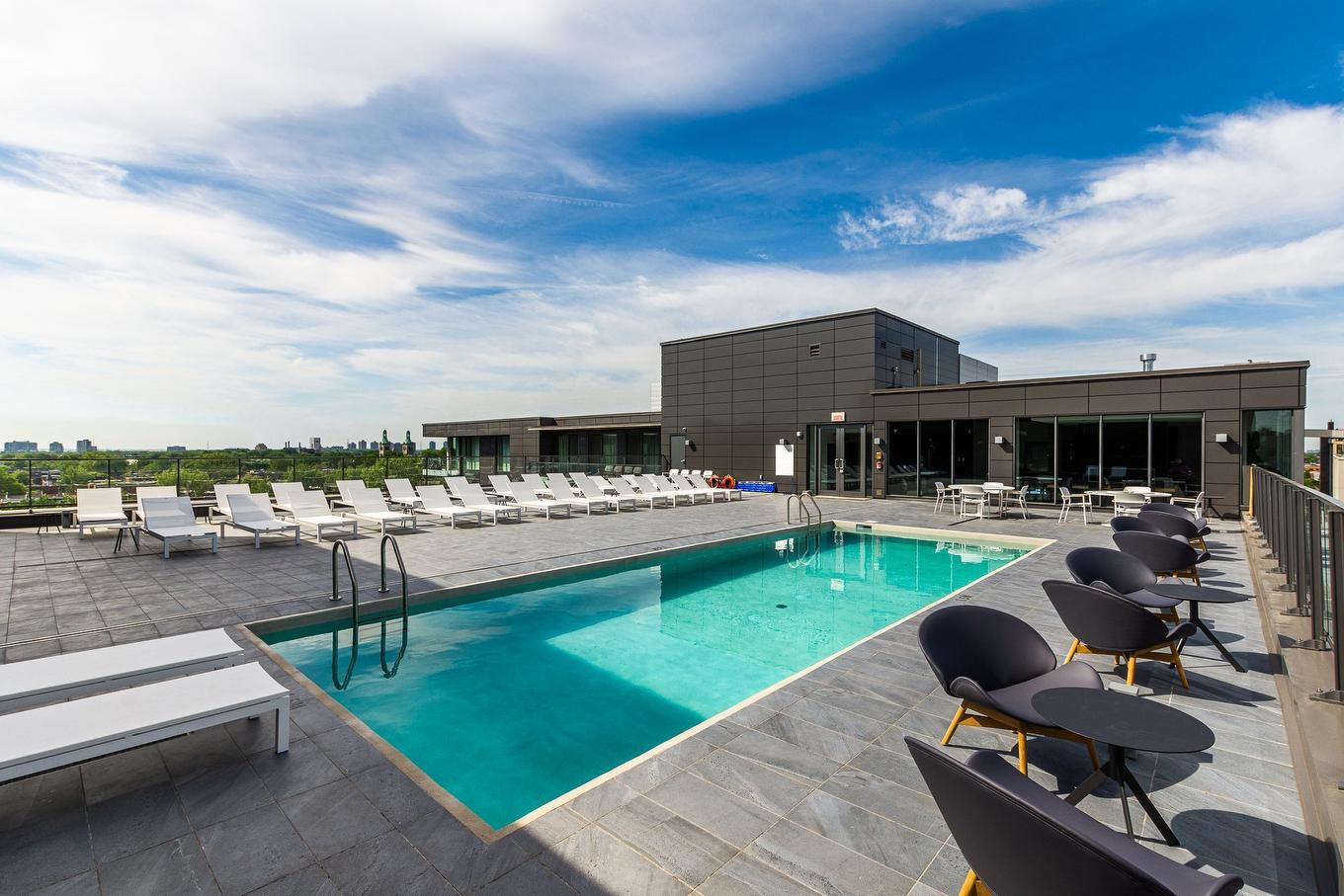 Pool - 611-50 Rue Des Seigneurs, Montréal (Le Sud-Ouest), QC - Outdoor With In Ground Pool