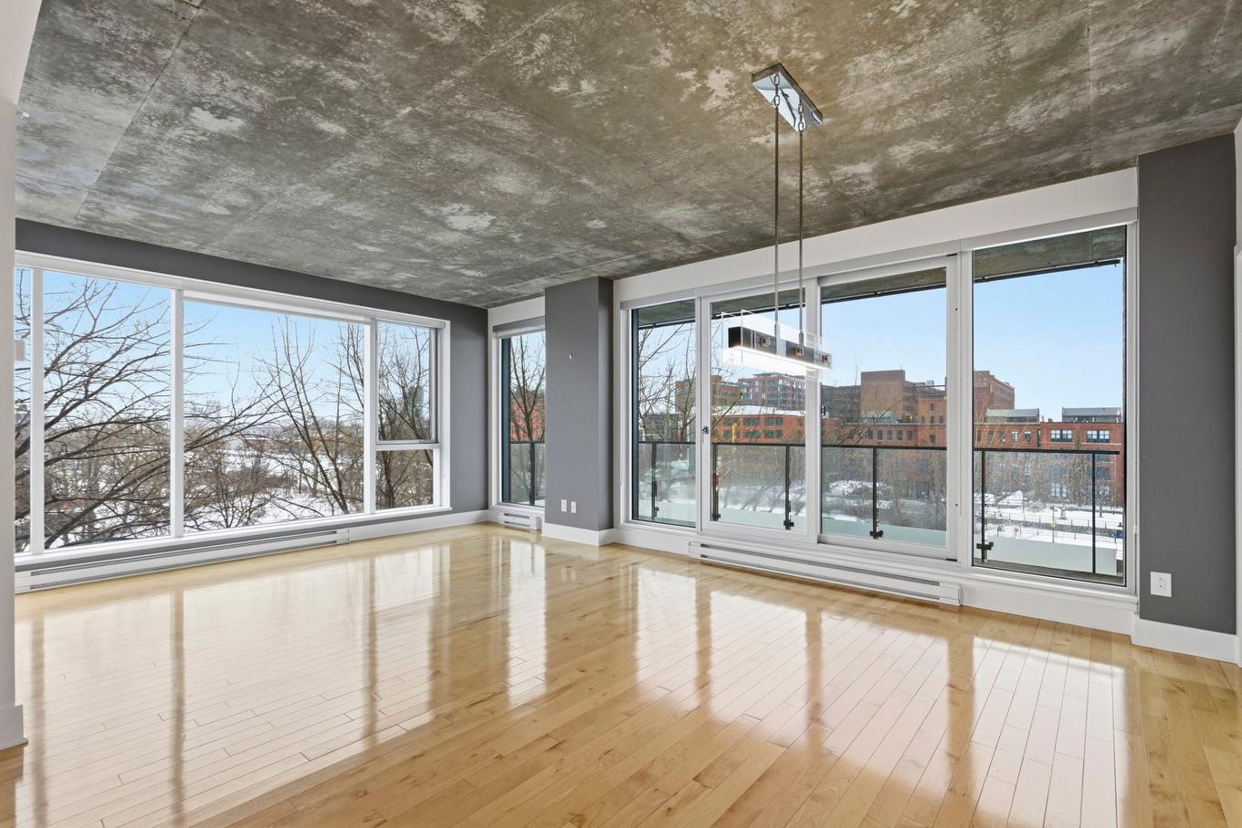 Overall view - 611-50 Rue Des Seigneurs, Montréal (Le Sud-Ouest), QC - Indoor Photo Showing Other Room