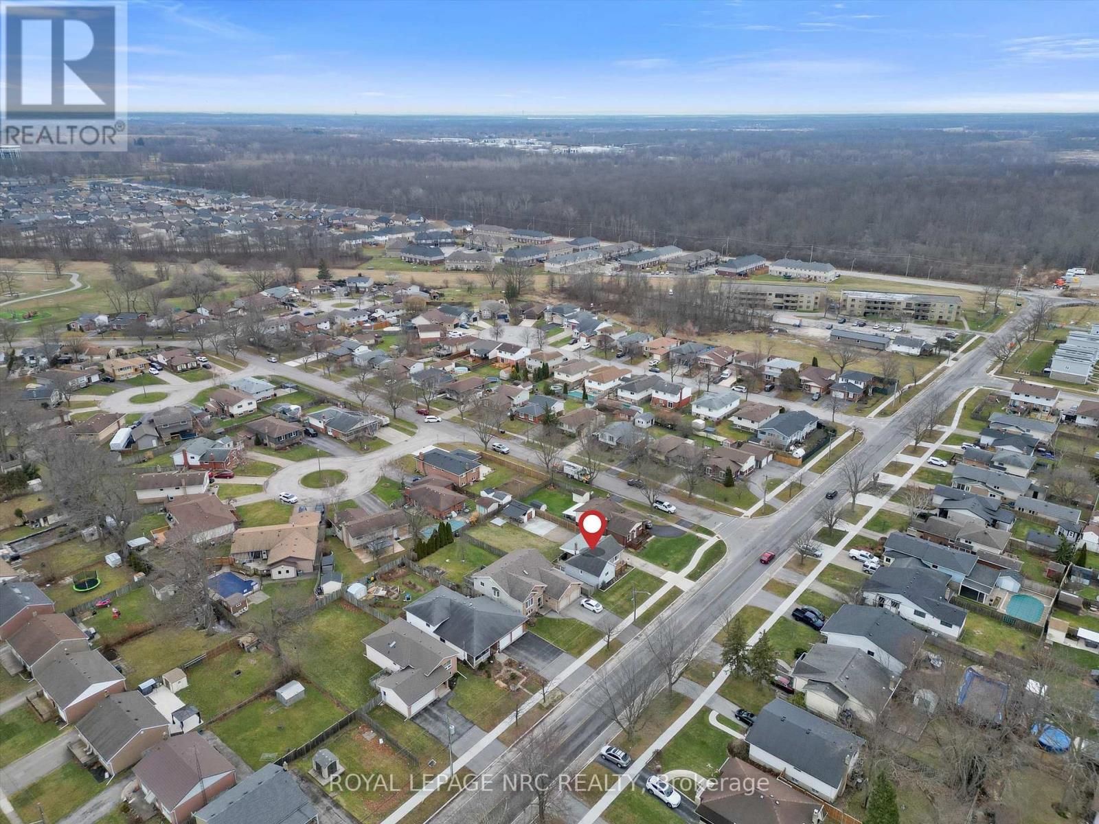 7552 Dorchester Road, Niagara Falls (Oldfield), ON - Outdoor With View