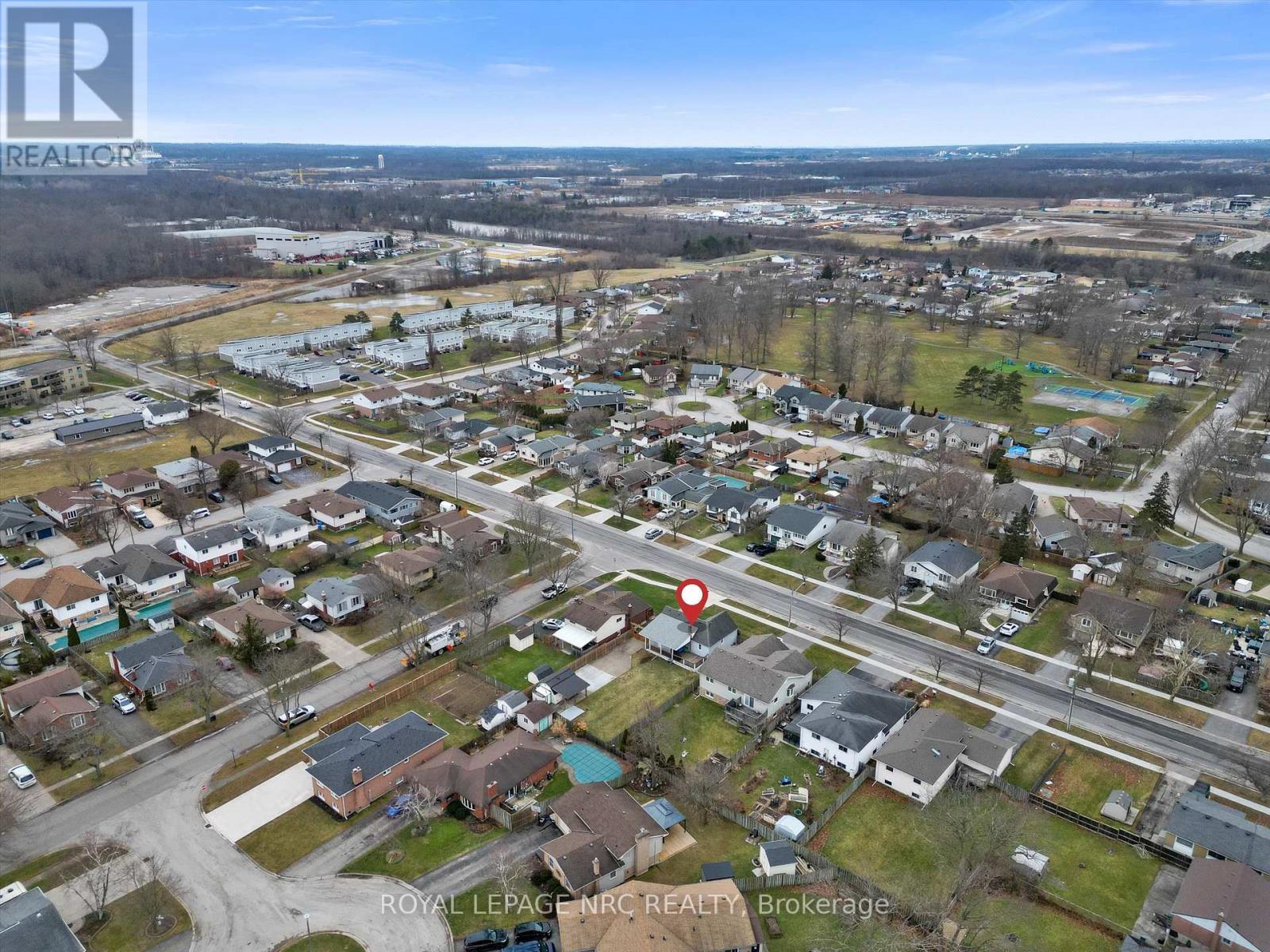 7552 Dorchester Road, Niagara Falls (Oldfield), ON - Outdoor With View