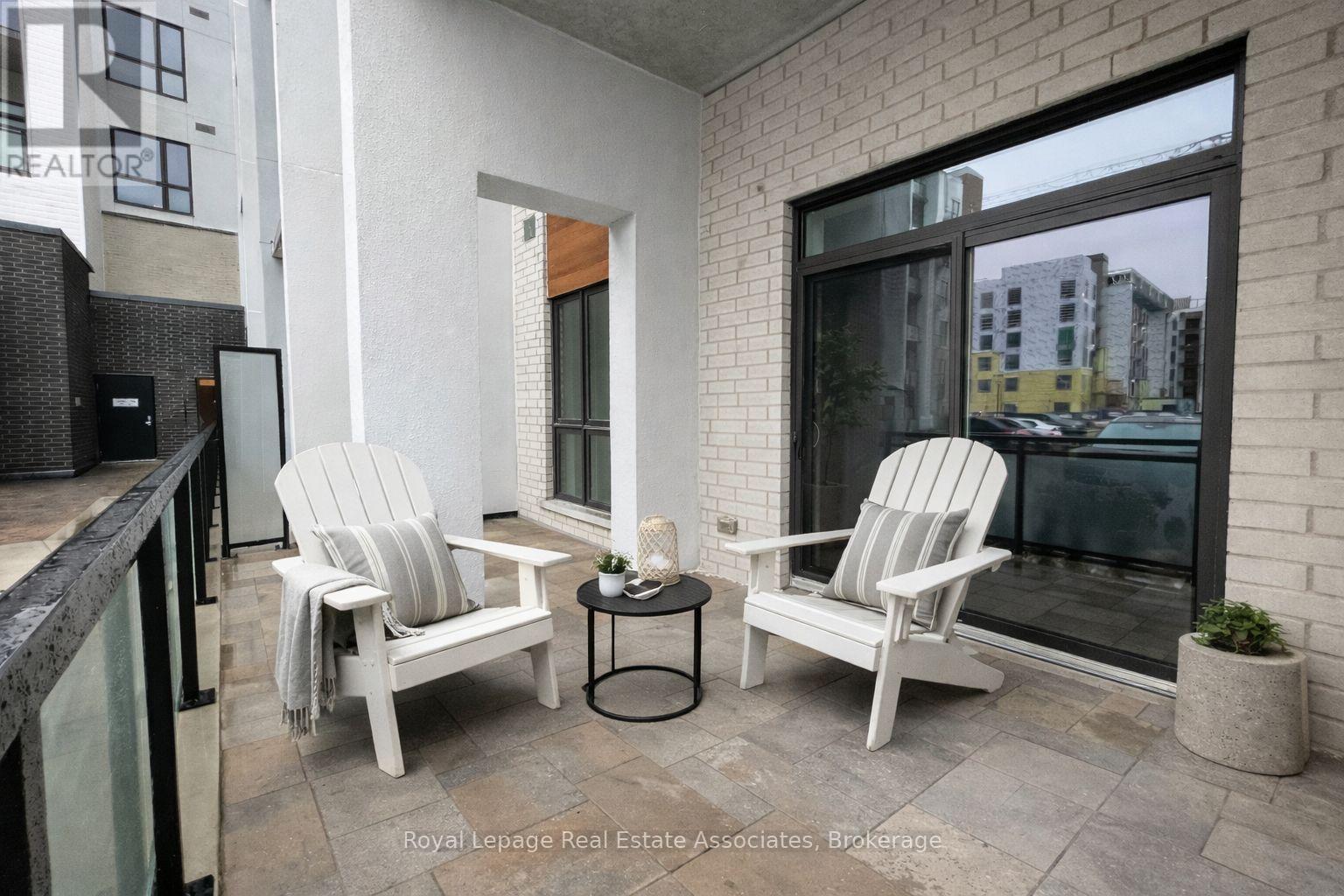 Digitally Staged - 108 - 460 Gordon Krantz Avenue, Milton, ON - Outdoor With Exterior