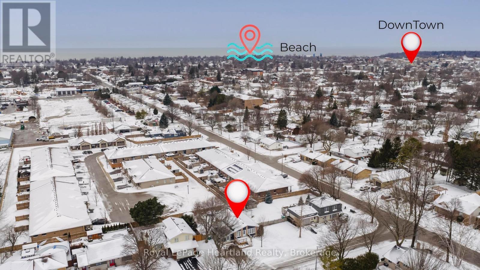 296 Walnut Street S, Goderich (Goderich (Town)), ON - Outdoor With View
