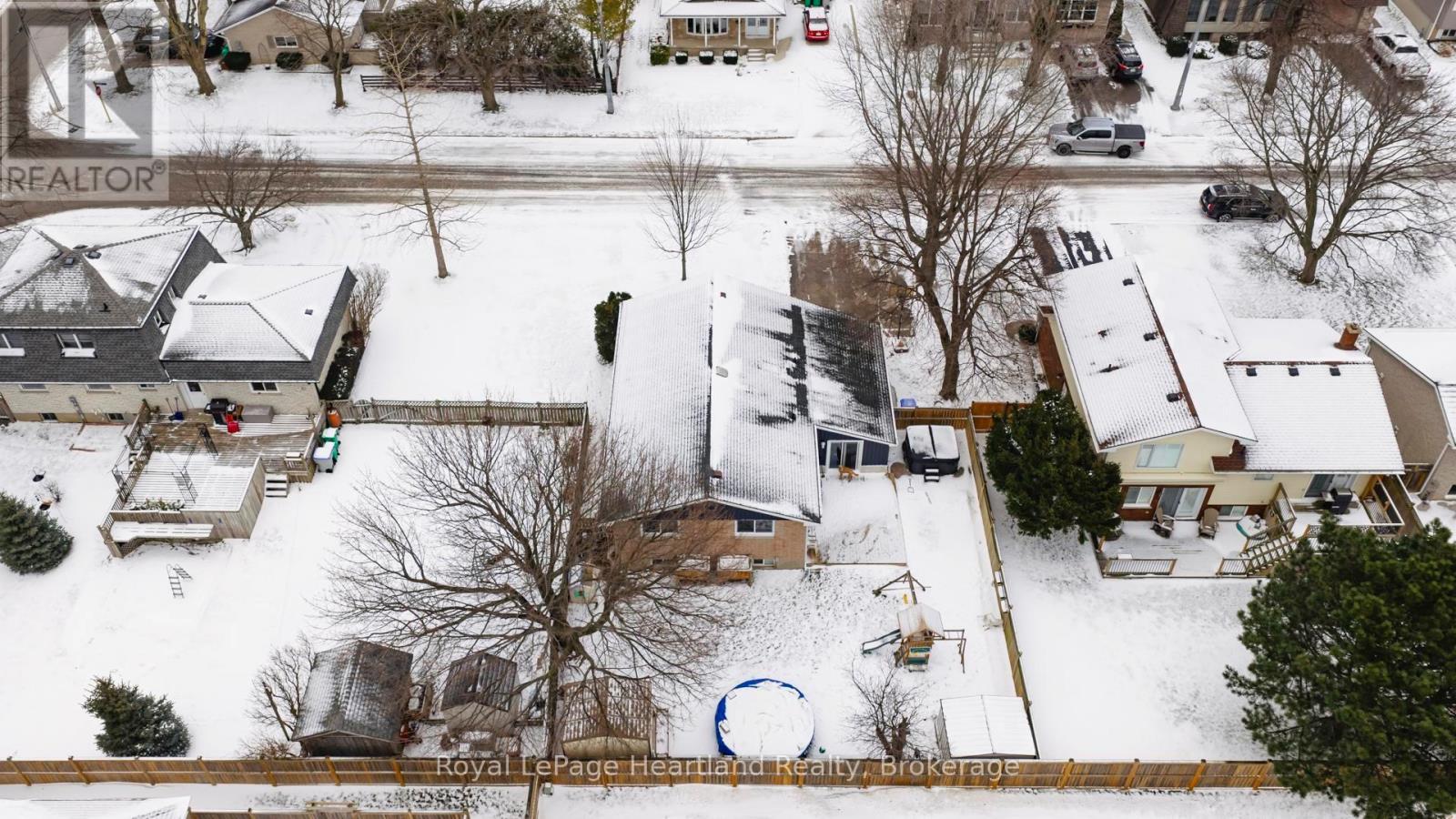 296 Walnut Street S, Goderich (Goderich (Town)), ON - Outdoor With View