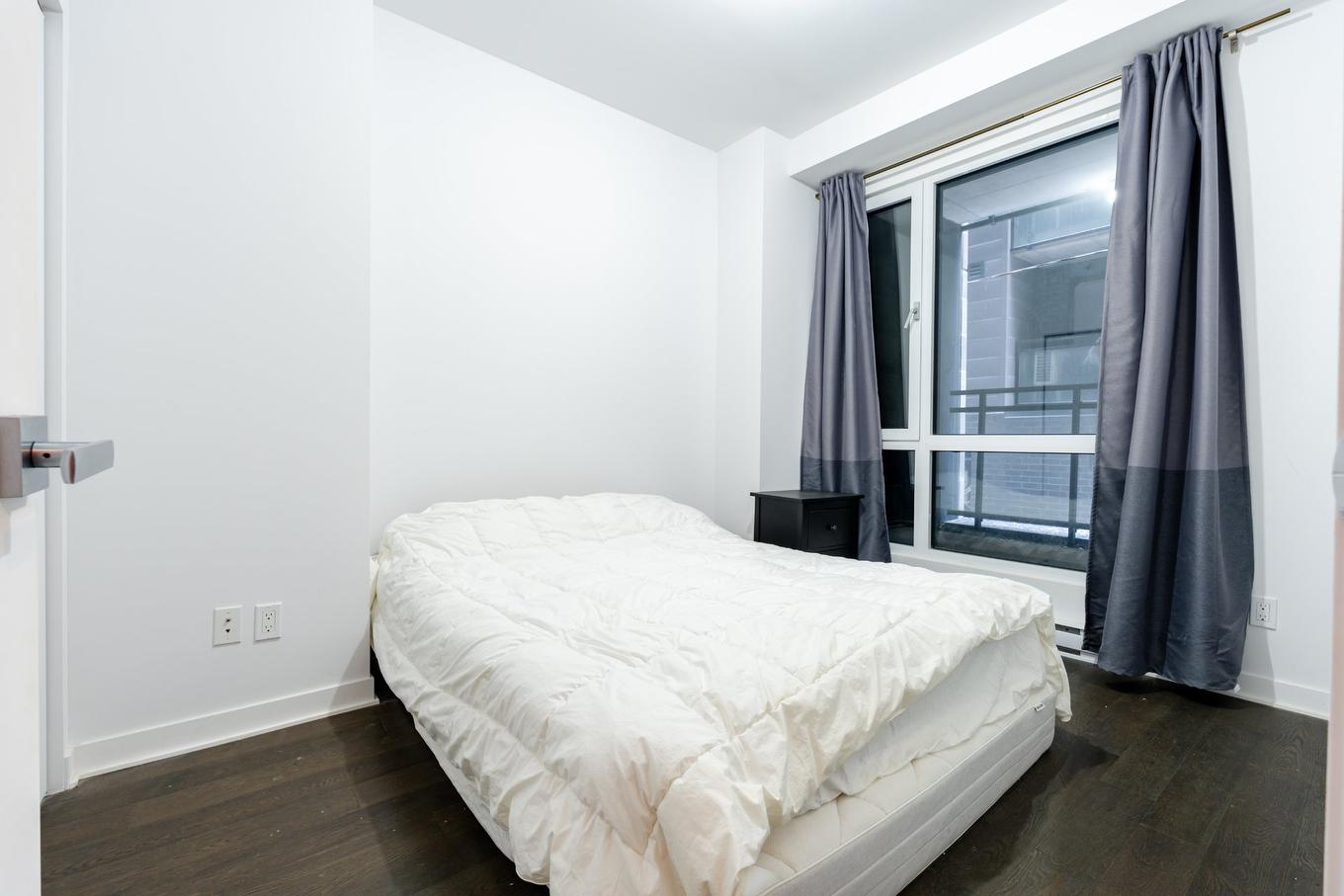 Bedroom - 209-1160 Rue Mackay, Montréal (Ville-Marie), QC - Indoor Photo Showing Bedroom