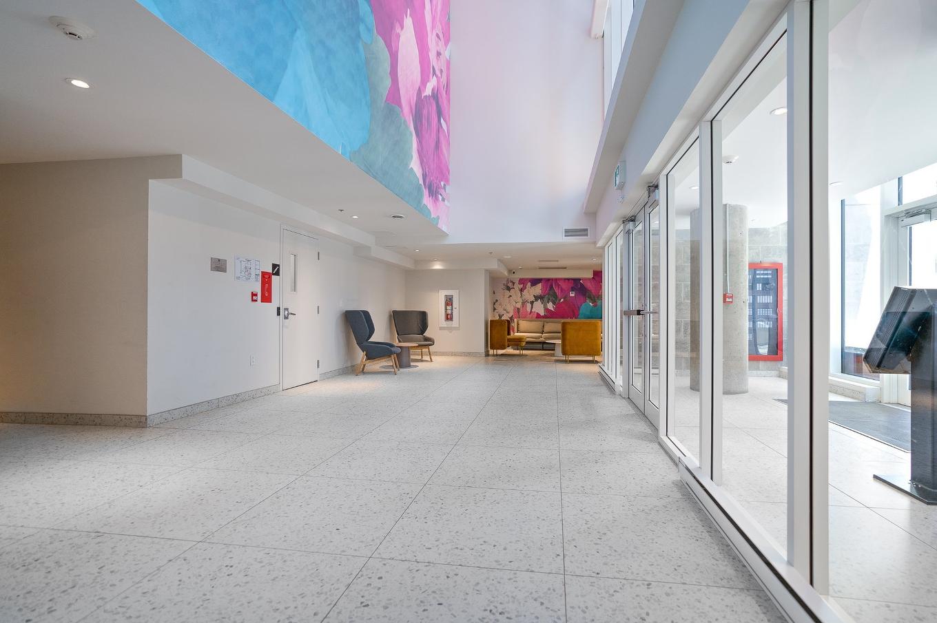 Reception area - 209-1160 Rue Mackay, Montréal (Ville-Marie), QC - Indoor Photo Showing Other Room