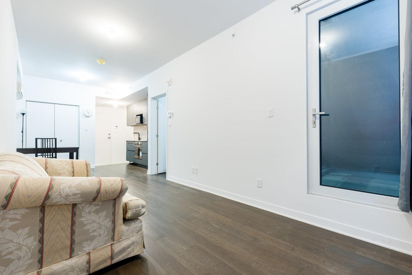 Living room - 209-1160 Rue Mackay, Montréal (Ville-Marie), QC - Indoor