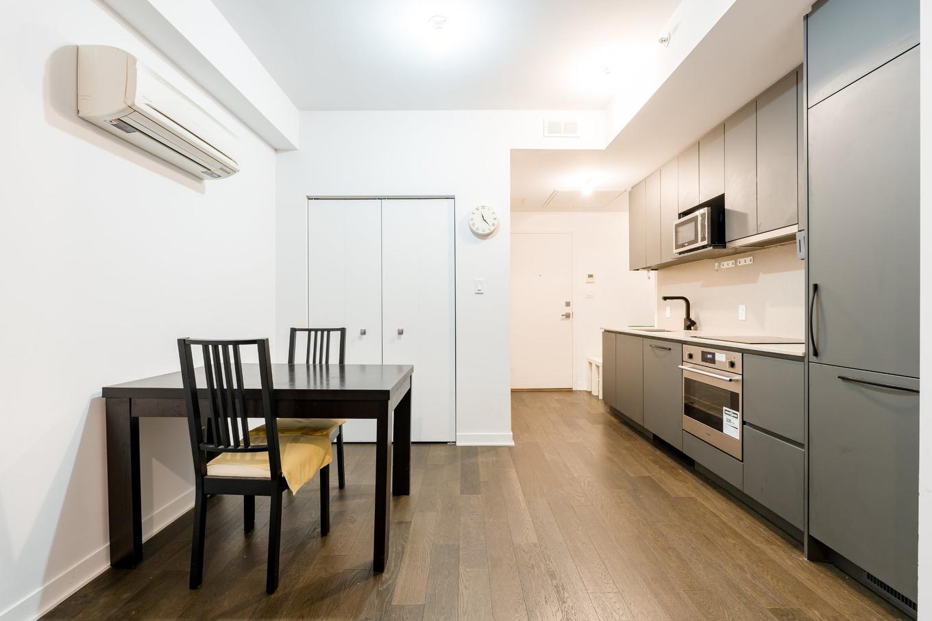 Dining room - 209-1160 Rue Mackay, Montréal (Ville-Marie), QC - Indoor