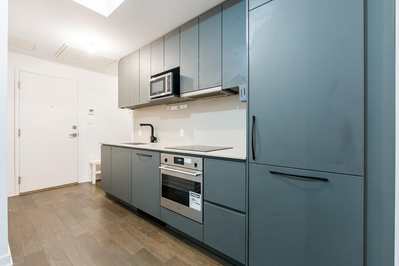 Kitchen - 209-1160 Rue Mackay, Montréal (Ville-Marie), QC - Indoor Photo Showing Kitchen