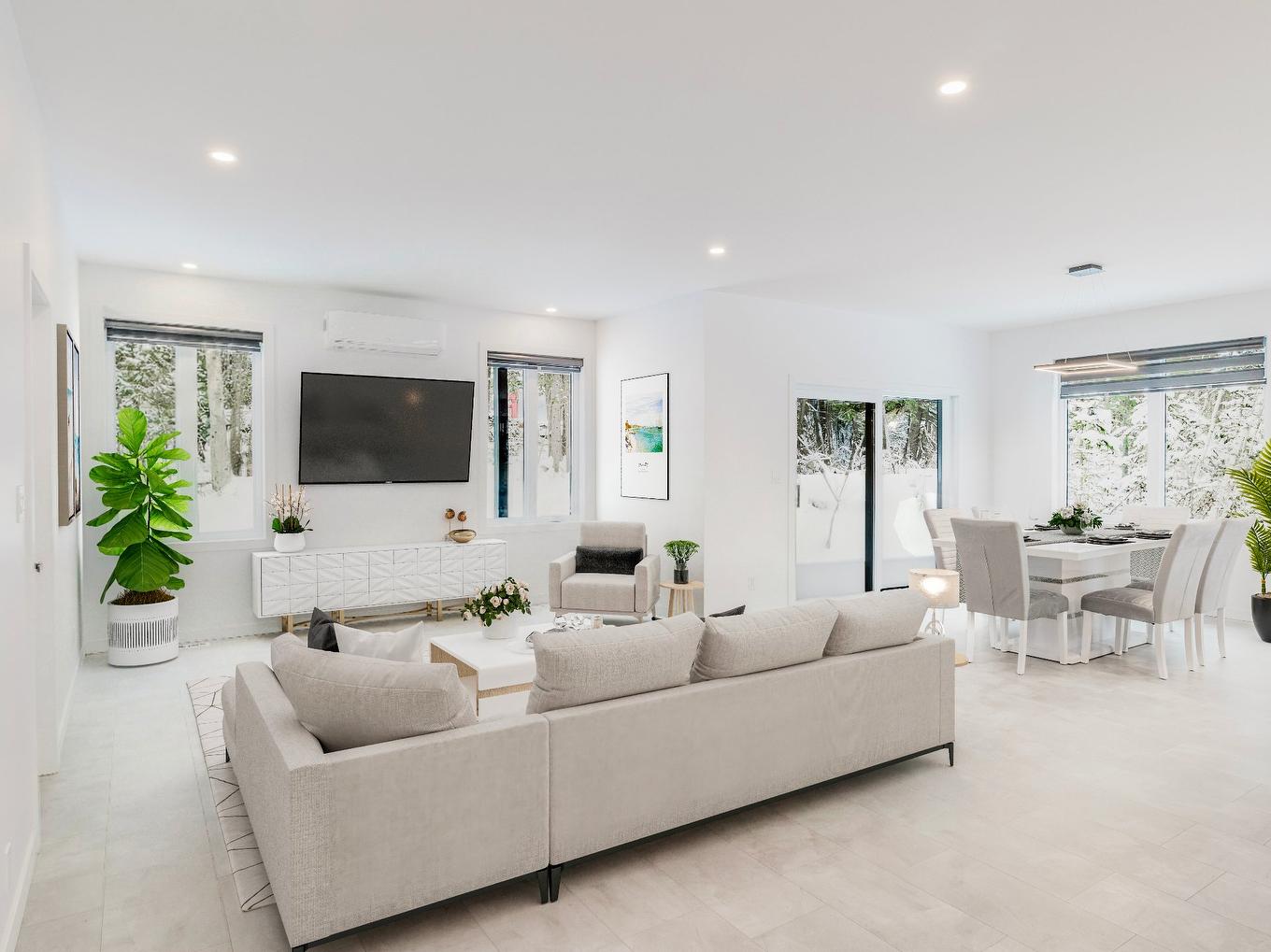 Salon - 553 Av. Des Érables, Coaticook, QC - Indoor Photo Showing Living Room