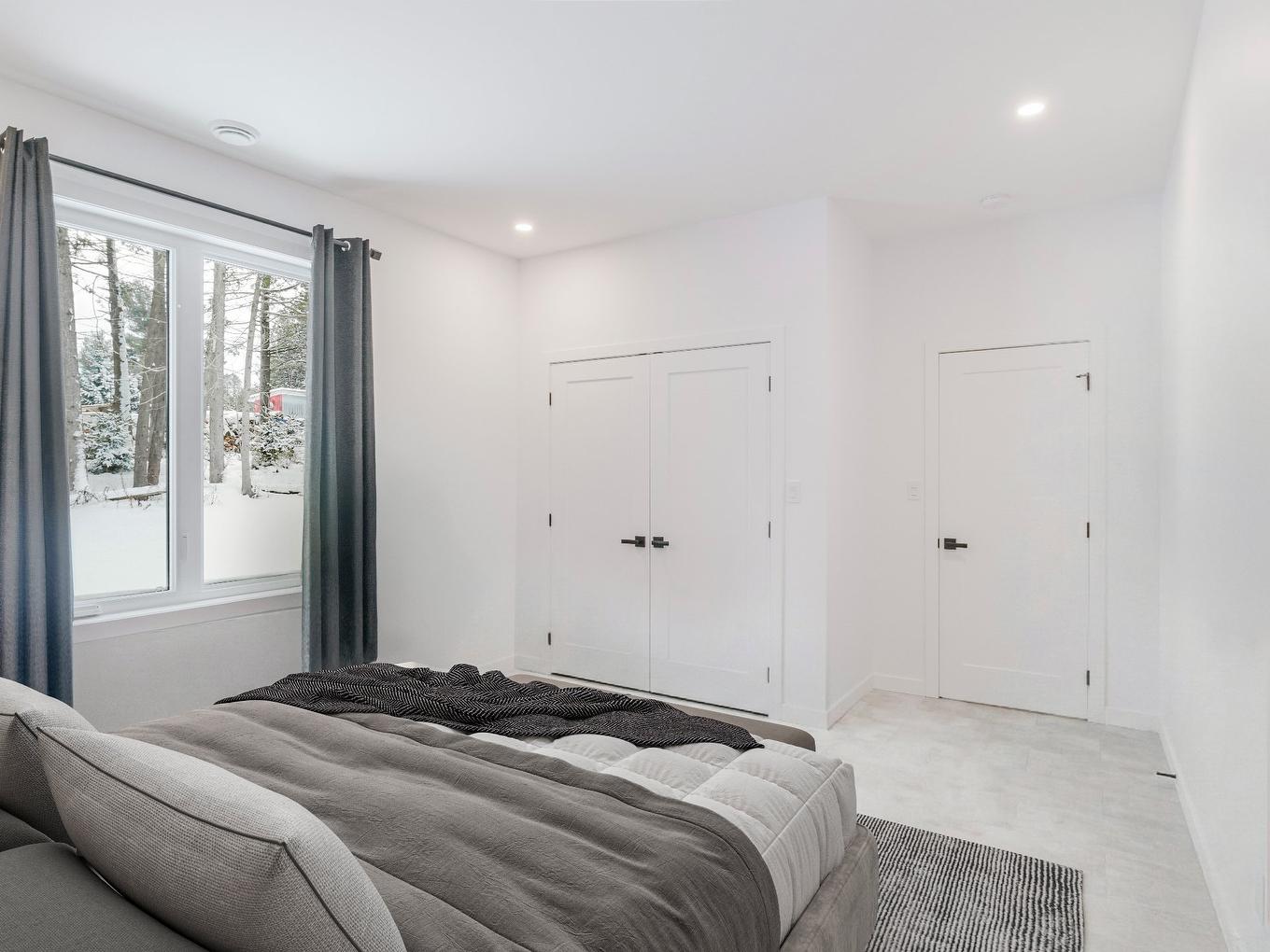 Chambre à coucher - 553 Av. Des Érables, Coaticook, QC - Indoor Photo Showing Bedroom