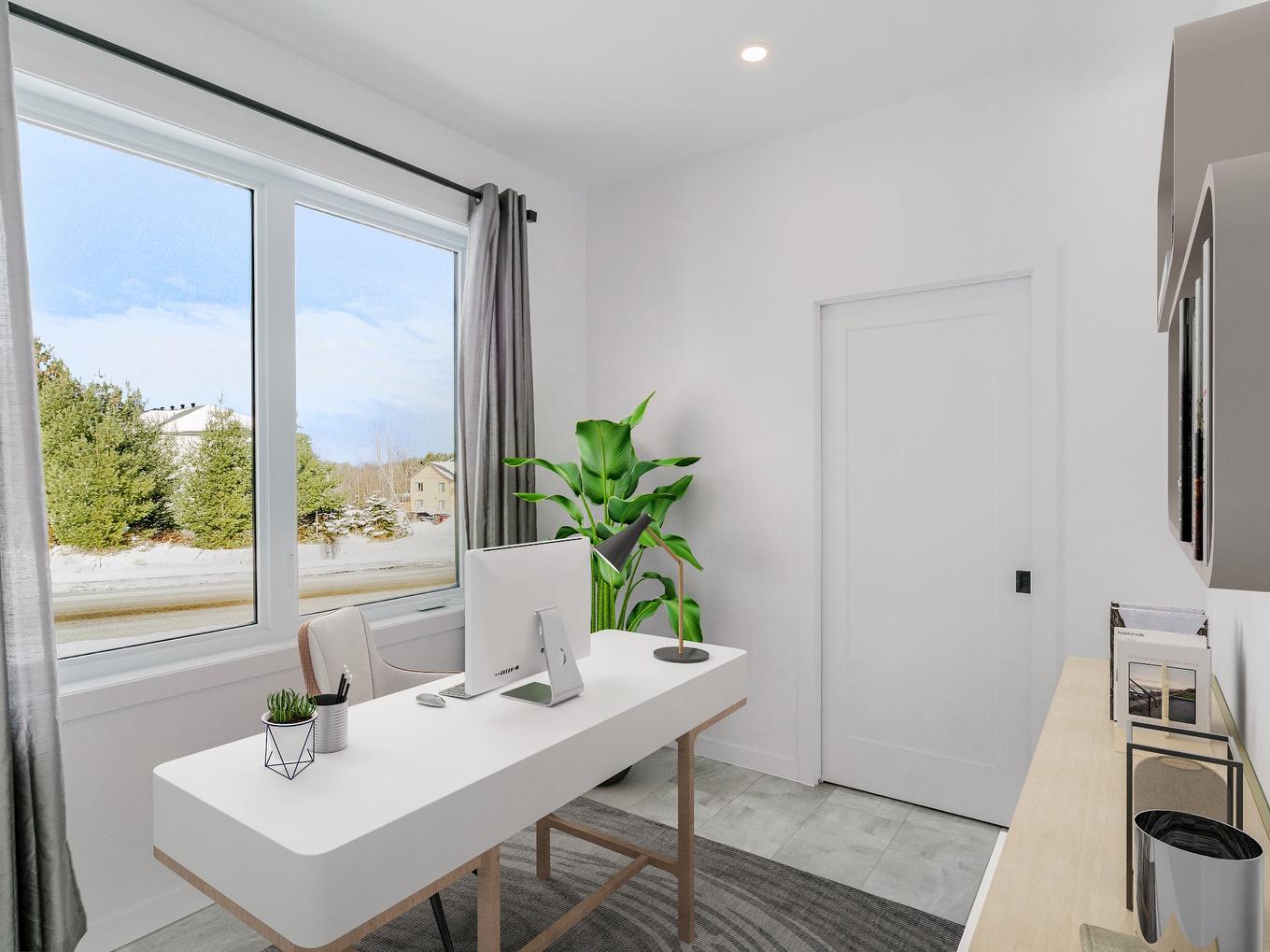 Bureau - 553 Av. Des Érables, Coaticook, QC - Indoor Photo Showing Office