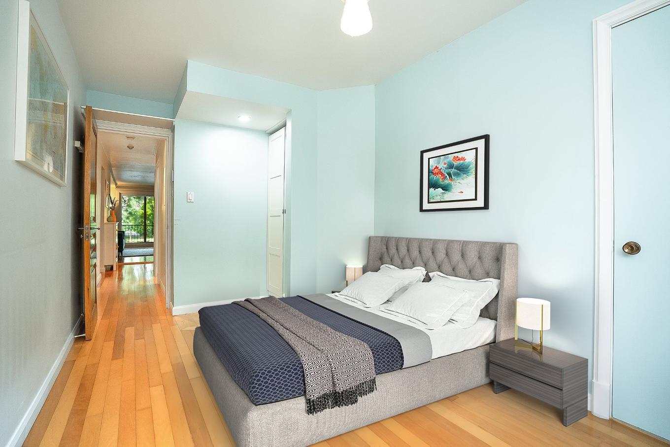 Chambre à coucher - 202-2800A Rue St-Patrick, Montréal (Le Sud-Ouest), QC - Indoor Photo Showing Bedroom