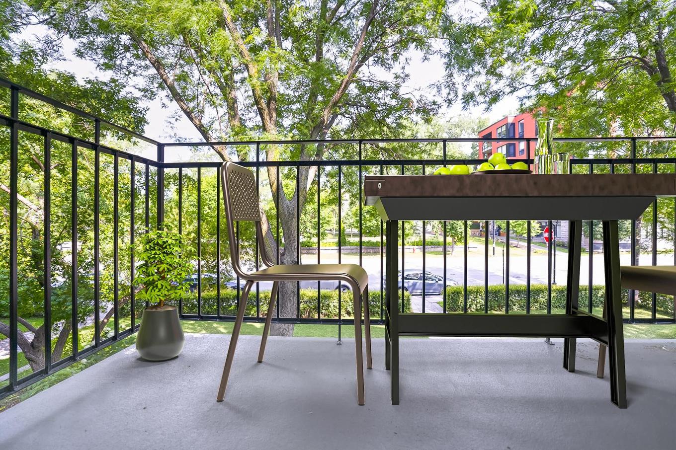 Balcon - 202-2800A Rue St-Patrick, Montréal (Le Sud-Ouest), QC - Outdoor