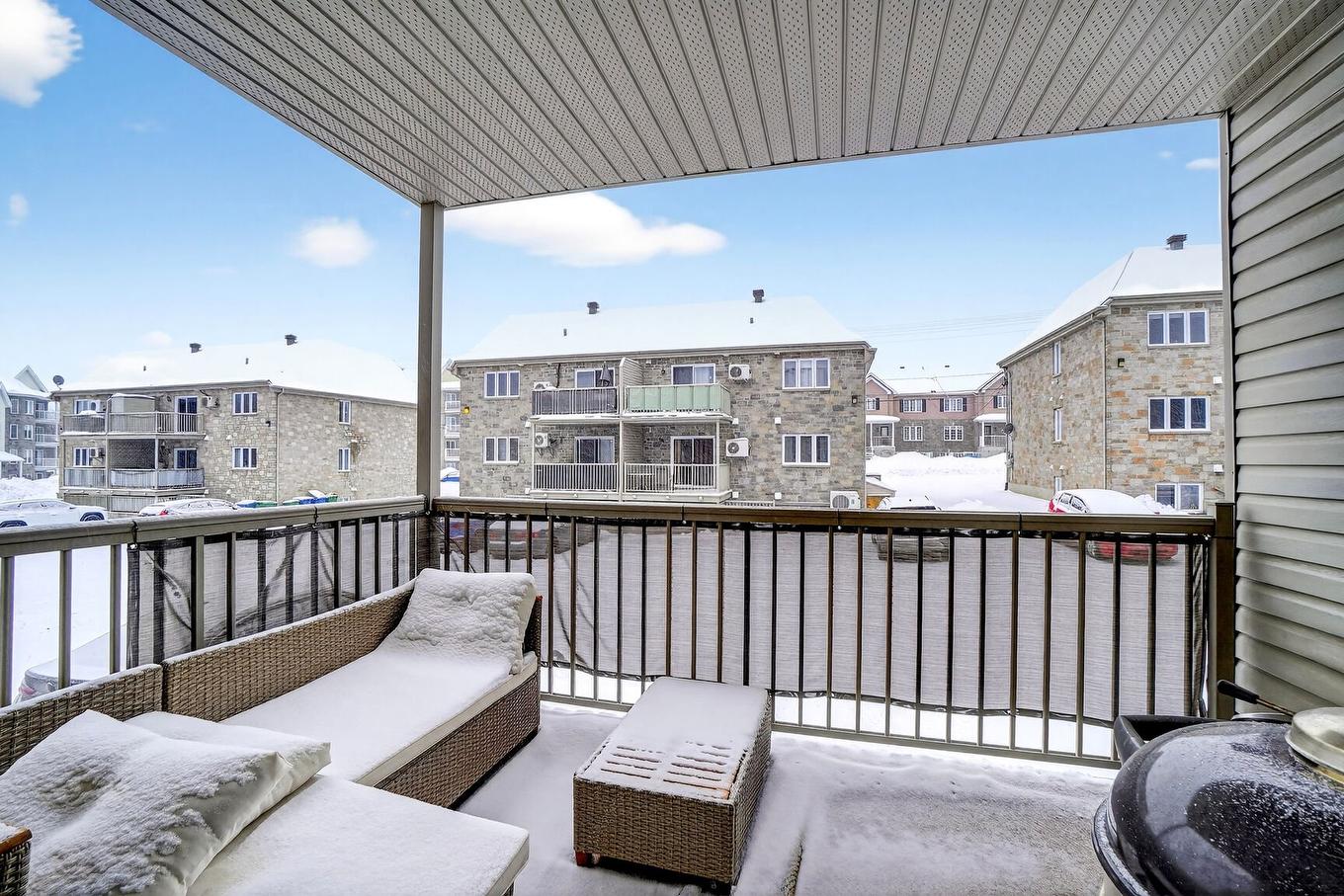 Balcony - 103 Rue Deschambault, Saint-Jérôme, QC - Outdoor With Exterior